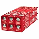 STARBUCKS Toffee Nut Flavoured Coffee de Nespresso, Cápsulas de Café de Tueste Suave 6 x 10 (60 Cápsulas)