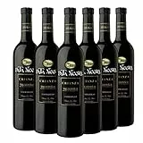 Pata Negra Crianza Vino Tinto D.O Valdepeñas, Tempranillo - Caja de 6 Botellas x 750 ml