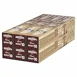 NESCAFÉ Farmers Origins Africas Ristretto Cápsulas de Café 6 x 10 Unidades - Aprobado para Máquinas Nespresso