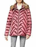 Geox W BLENDA Mujer Chaqueta de plumón, Rosa (Mauvewood), 40