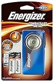 Energizer - Linterna Compact Led, 40 lm, 65 horas, metalica, 2 pilas incluidas