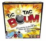 Goliath Tic Tac Boum, Juego de Mesa Infantil A partir de 8 Años, Divertido Juego de Cartas y Educativo De 2 a 12 Jugadores, Aprende Nuevas Palabras, Desarrolla Habilidades Lingüística