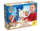 COLORBABY La Patrulla Canina Proyector para dibujar, Dibuja y colorea, Paw Patrol, Con luz, Rotuladores, Pegatinas y pegamento, Juguete dibujo, Proyectar y colorear, Regalo 3 años (47885)