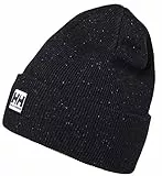 Helly Hansen Urban Cuff Beanie Gorro, Unisex Adulto, Negro, STD