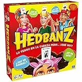 Spin Master Juegos DE Mesa - HEDBANZ Juego de Adivinanzas Divertido para Niños y Familias - Nueva Edicíon - 2-6 Jugadores - 6065108 - Juegos de Mesa Niños 7 años +