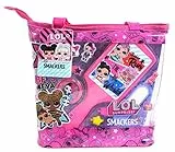 Lip Beauty Tin - Set de Maquillaje para Niñas - Lata Moderna y Colorida con Maquillaje para Niñas y Accesorios - Regalo para Niñas