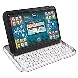 VTech - Portátil y Tablet 2 en 1 Genio Little App, Ordenador Infantil Educativo para niños +4 años, 80 Actividades Que enseñan Letras, inglés, matemáticas, Ciencias, Versión ESP