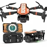 LE-IDEA GPS Drone con Cámara 4K para Adultos, Drones Profesionales Transmisión WiFi 5G, Retorno Inteligente a Base GPS Modo de 3 Velocidades, RC Quadcopter con Motor Sin Escobillas para Principiantes