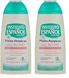 Instituto Español Gel Higiene Femenina Íntima para Piel Atópica - 300 ML (Paquete de 2)