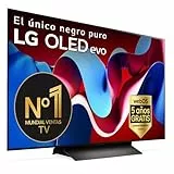 LG OLED48C45LA, 48', OLED 4K, Serie C4, 3840x2160, Smart TV, WebOS24, Procesador a9, Dolby Vision, Dolby Atmos, TV Gaming, 144 Hz, AMD FreeSync, Negro