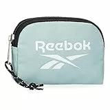 Reebok Boston Monedero Azul 12x8x2 cms Poliéster by Joumma Bags