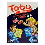 Hasbro Gaming- Taboo Familia Juego de Mesa, Multicolor (E4941105)