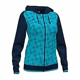Joma Chaqueta con Capucha Supernova III Marino Turquesa flúor