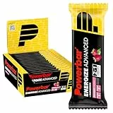 Powerbar Energize Advanced Raspberry 15x55g - Barra de alta Energía de Carbono + Magnesio y Sodio