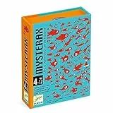 DJECO Mysterix Juegos de Cartas, Multicolor (35096)