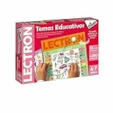 Diset - Lectron Temas Educativos, Juego Educativo de asociar Preguntas y respuestas a Partir de 4 años