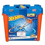 Hot Wheels Track Buider Caja de Acrobacias Deluxe, Accesorios para Pistas de Coches de Juguete (Mattel GGP93)