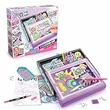 Canal Toys - Style 4Ever - Maletín de Arte con Diamantes y Luz LED - Pizarra Luminosa con Posters, Pegatinas de Diamantes, +3500 diamantes, Lápices de Colores - Diamond Art LED Case - OFG300