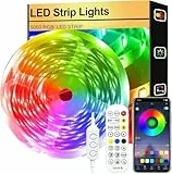 FUPT Tira LED TV, 2M Luces LED HabitacióN, RetroiluminacióN De TV RGB 5050 LED USB Con AplicacióN Y Control Remoto Para TV De 40-55 Pulgadas, Cine En Casa, Cocina, Dormitorio, Sala De Estar