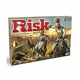Hasbro Gaming - Clasico Risk Versión Española, para 2 jugadores