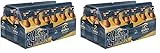 El Águila Dorada Cerveza Lager Especial Caja 4 Pack Botella, 6 x 20cl (Paquete de 2)