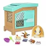 Little Live Pets Mama Surprise, Cobaya de Peluche interactiva con Sonidos y Movimientos Que Tiene bebés, una Mascota de Juguete, Desde 5 años de Edad, Famosa