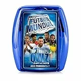 Top Trumps Quiz Jugadores De Fútbol - Juegos Infantiles: Trivia Para 2+ Jugadores Desde 8 Años - ¡Adivina Preguntas Sobre Tus Futbolistas Favoritos Y Gana! Ideal Para Tu Colección De Fan.
