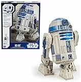 PUZZLES 4D - MAQUETA R2-D2 - Puzzle 3D Star Wars - Maquetas para Construir Adultos - Puzzles para Adultos y Niños - 6069817 - Juegos de Mesa - Juegos Infantiles - Juguetes Niños 12 Años +