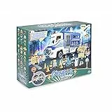 Pinypon Action - Furgón de Operaciones Especiales, para niños y niñas a Partir de 4 años, Famosa (700014784)