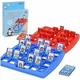 Juego de adivinanzas,Juego de adivinanzas - Juego preescolar para interacción entre padres e hijos, divertido rompecabezas de pensamiento de razonamiento lógico, regalos de juego de adivinanzas famili