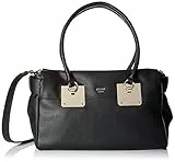 Guess - Hwvg6854090, Shoppers y bolsos de hombro Mujer, Negro (Nero), 16.5x26x36 cm (W x H L)