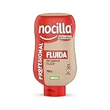 Nocilla, Profesional, Fluida con Sabor Avellanas, Bocabajo sin Aceite de Palma - 750g