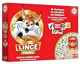 Educa - Lince Familia 400 Imágenes | Juego de Mesa para agudizar Vista, Memoria y Reflejos Mientras te Diviertes con la Familia y Amigos, Juego para Adultos y niños a Partir de 6 años (19207)