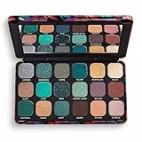 Makeup Revolution | Paleta de sombras de ojos Forever Flawless | Chilled with cannabis sativa | 18 sombras | 19,8 g, Polvo