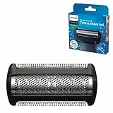 Philips TT2000/43, Depilación masculina, Cabezal de Recambio, compatible con las Afeitadoras Corporales Philips Serie 7000, 5000 y 3000