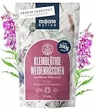 Kleinblütiges Weidenröschen Tee Monte Nativo (300 g) - Weidenröschen Tee lose 100% natürlich und ohne Zusatzstoffe - Aromatischer Kräutertee für einen köstlichen Aufguss