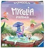 Ravensburger - Mycelia After The Storm, Juego de Estrategia, Juego de Cartas, Juegos Niños 9 Años o Más, 1-4 Jugadores