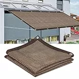 Toldos para Patio 3×4m,Solar Sombra Paño,Ojales Cubierta de Parasol,Red de Sombra Al Aire Libre,Tela de Sombra,Malla Sombreadora Jardin,Mallas de Sombreo con Ojales