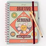 Mr. Wonderful - Agenda Anual Wonder 2026 Vista Semanal + Bolígrafo Bobo Borrable - Objetivo de la semana: ¡que se acabe!