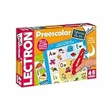Diset, Lectron Preescolar, Juego Educativo de asociar Preguntas y respuestas a Partir de 4 años, Multicolor