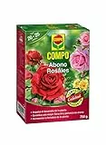 COMPO Abono para rosales Apto también para otras plantas de flor, Envase estanco, Granulado, Para 20-25 plantas, 750 g, Negro, 2655102011