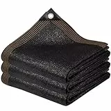 ZOZIJIU Toldo Red de Sombra para jardín con Ojales, Parasol, Tela de Sombra para Patio Exterior, pérgola, balcón, Invernadero, gallinero, Verduras de jardín