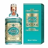 4711® Original Eau de Cologne | Eau de Cologne en frasco Molanus de 400 ml - clásico perfume en un frasco icónico - fragancia característica - unisex - para el bienestar del cuerpo, la mente y el alma