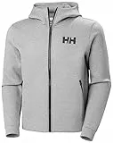Helly Hansen Hombre Chaqueta Hydropower Ocean Cierre Completo 2.0, XL, Gris Melange