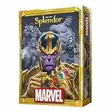 Unbox Now Asmodee | Splendor Marvel | Juego de Mesa de Estrategia para Adultos y Familias | A Partir de 10 Años | De 2 a 4 Jugadores | por Partida | Español