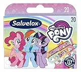 Salvelox ® | My Little Pony | infantiles flexibles, duraderas, transpirables y resistentes al agua y la suciedad | Paquete 20 Unidades