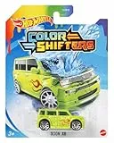 Hot Wheels Vehículos Color Shifters, Coches de Juguetes, Modelos Surtidos (Mattel BHR15)
