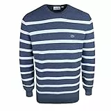 Lacoste ah5427 Jersey a rayas 1CN Azul, azul, 9