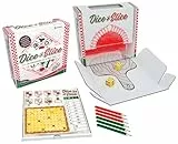 ThinkFun - 76578 - Dice & Slice - Das Roll & Write Strategiespiel Game