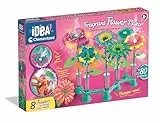 Clementoni IDEA 18859 - Juego de manualidades para niños con pétalos, tallos, perfume y jarrón personalizable - Fomenta la imaginación y la creatividad para niños a partir de 7 años